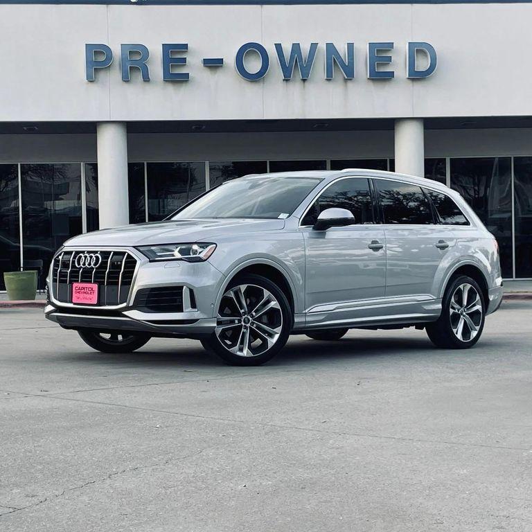 used 2022 Audi Q7 car, priced at $25,115