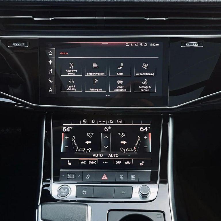 used 2022 Audi Q7 car, priced at $25,115