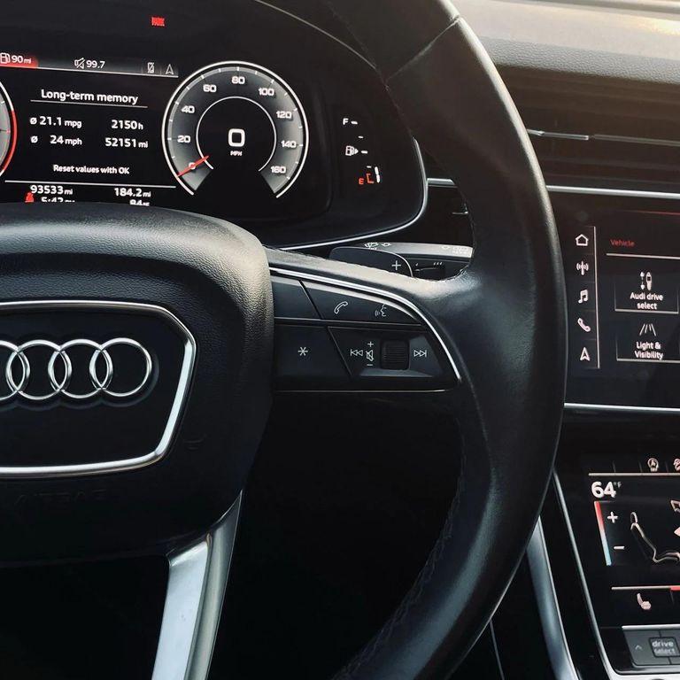 used 2022 Audi Q7 car, priced at $25,115