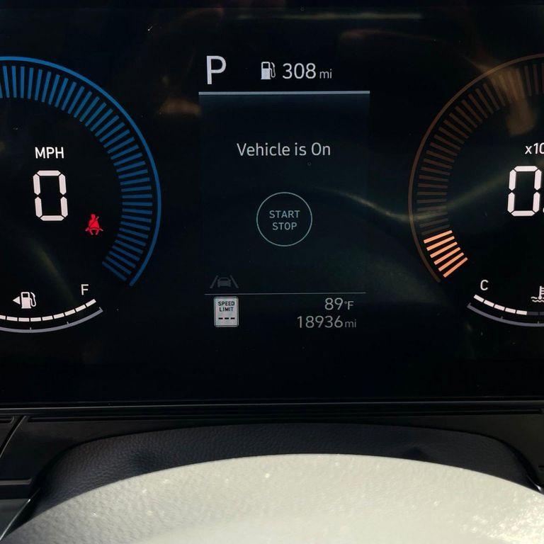 used 2025 Hyundai Kona car, priced at $22,955