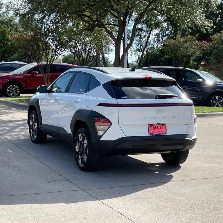 used 2025 Hyundai Kona car, priced at $24,342