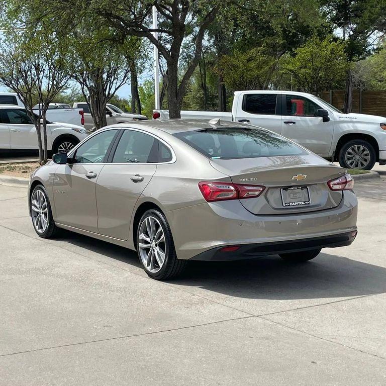 used 2024 Chevrolet Malibu car, priced at $20,610