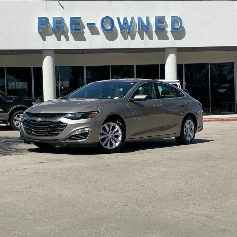 used 2024 Chevrolet Malibu car, priced at $18,122