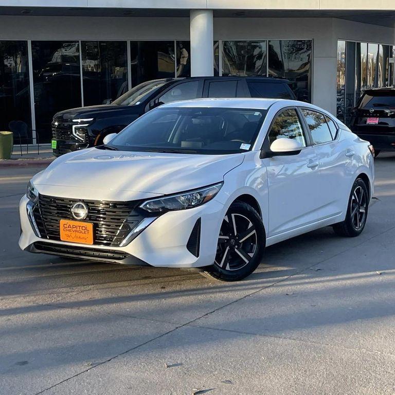 used 2024 Nissan Sentra car, priced at $16,968