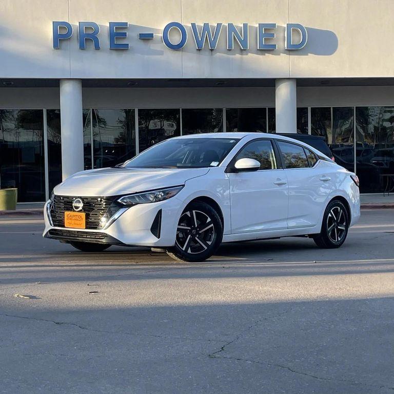 used 2024 Nissan Sentra car, priced at $16,968