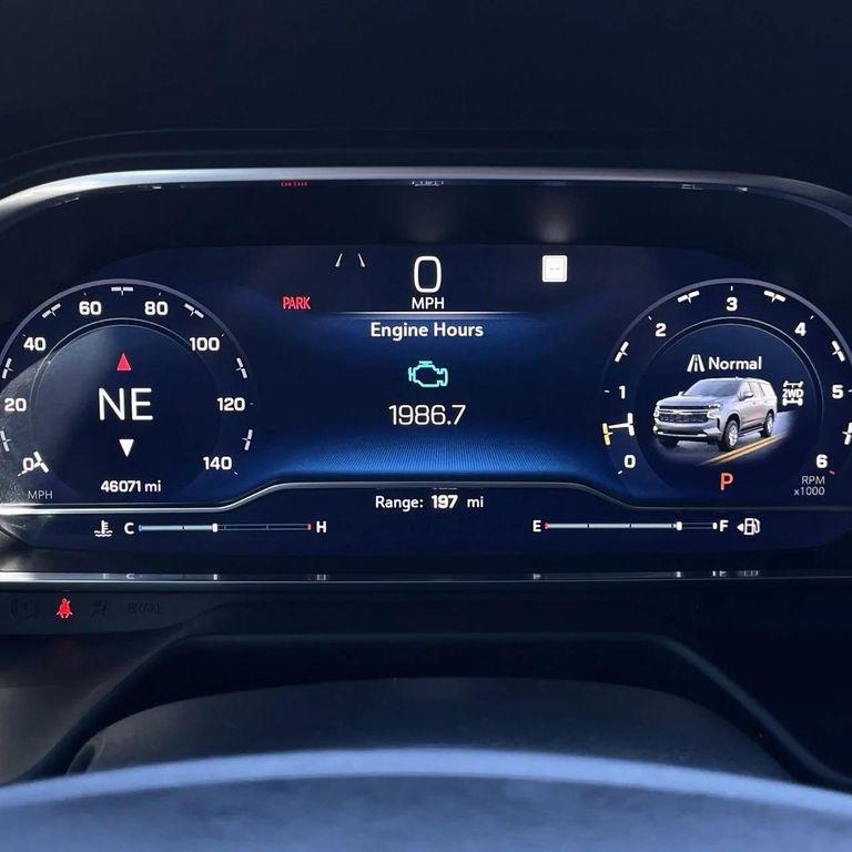 used 2022 Chevrolet Tahoe car, priced at $52,193