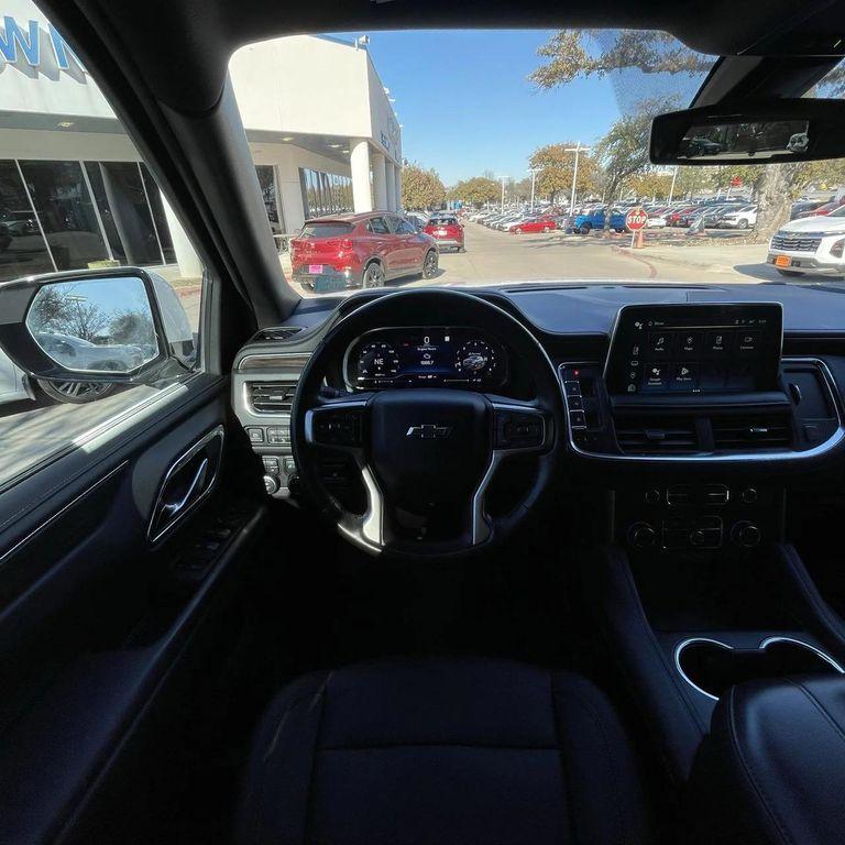 used 2022 Chevrolet Tahoe car, priced at $52,193