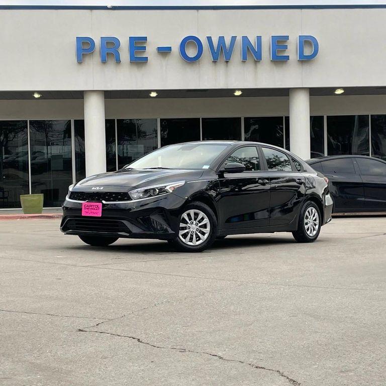 used 2023 Kia Forte car, priced at $16,161