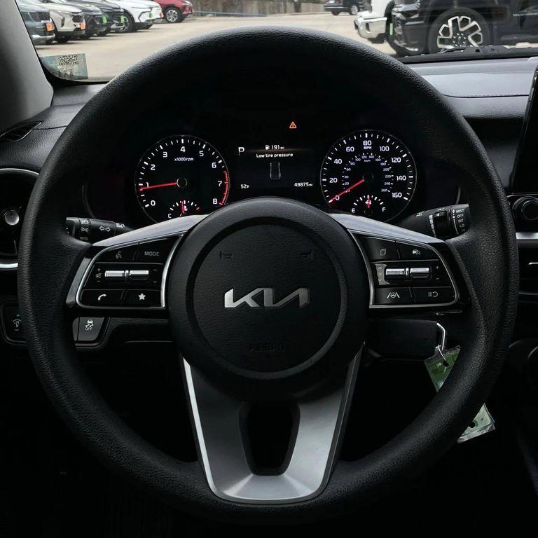 used 2023 Kia Forte car, priced at $16,161