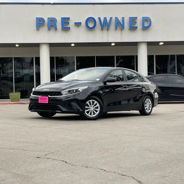 used 2023 Kia Forte car, priced at $16,161