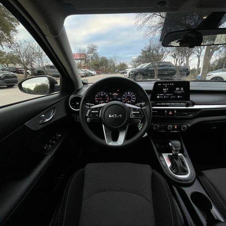used 2023 Kia Forte car, priced at $16,161