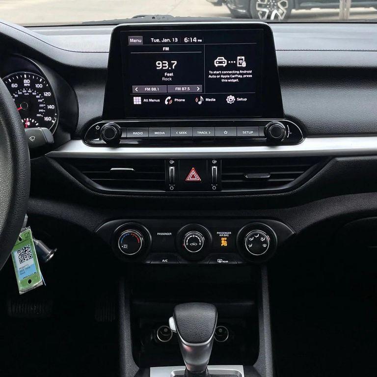 used 2023 Kia Forte car, priced at $16,161