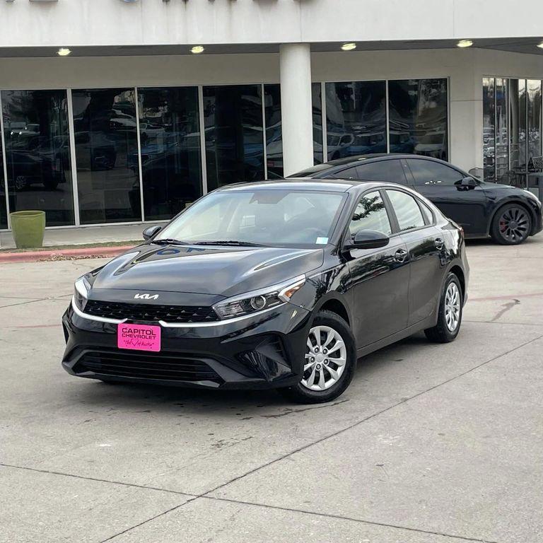 used 2023 Kia Forte car, priced at $16,161