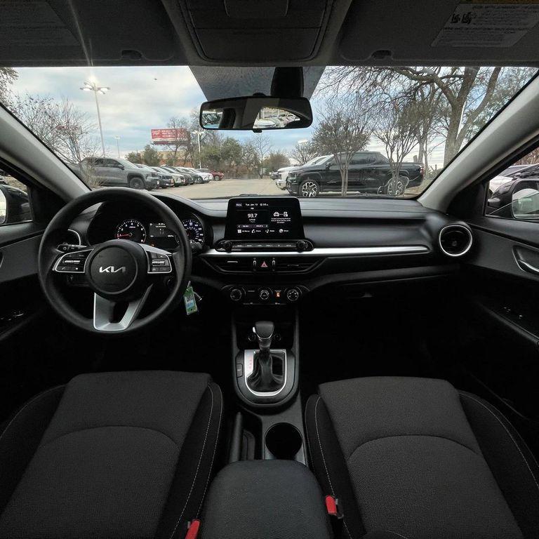used 2023 Kia Forte car, priced at $16,161