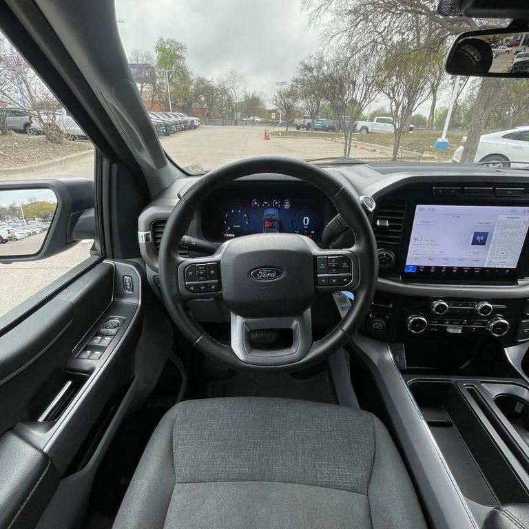 used 2024 Ford F-150 car, priced at $41,374