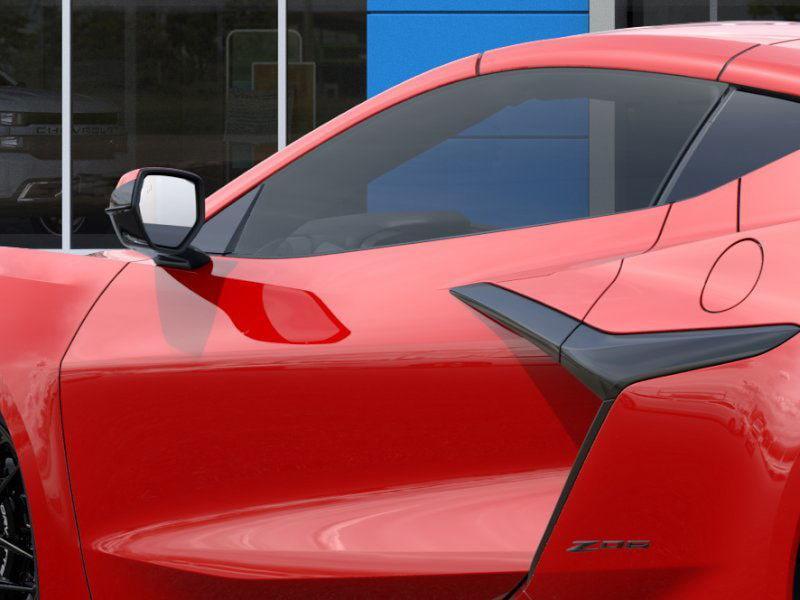 new 2025 Chevrolet Corvette car, priced at $123,530