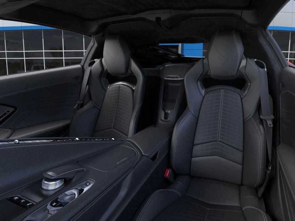 new 2025 Chevrolet Corvette car, priced at $123,530