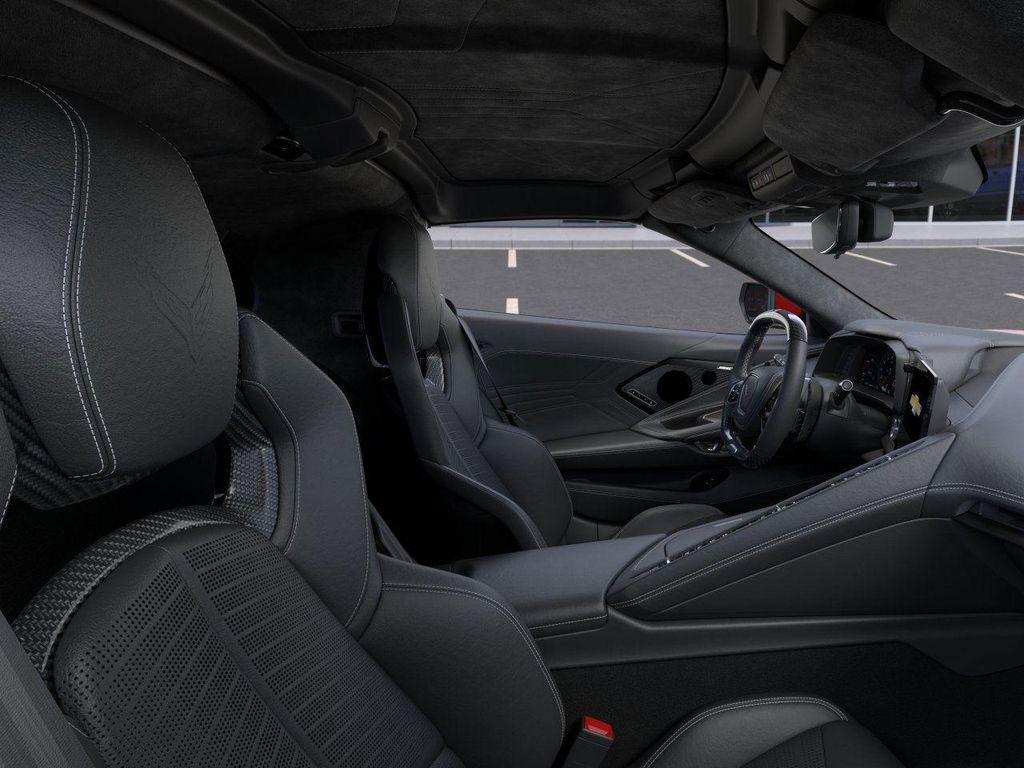 new 2025 Chevrolet Corvette car, priced at $123,530