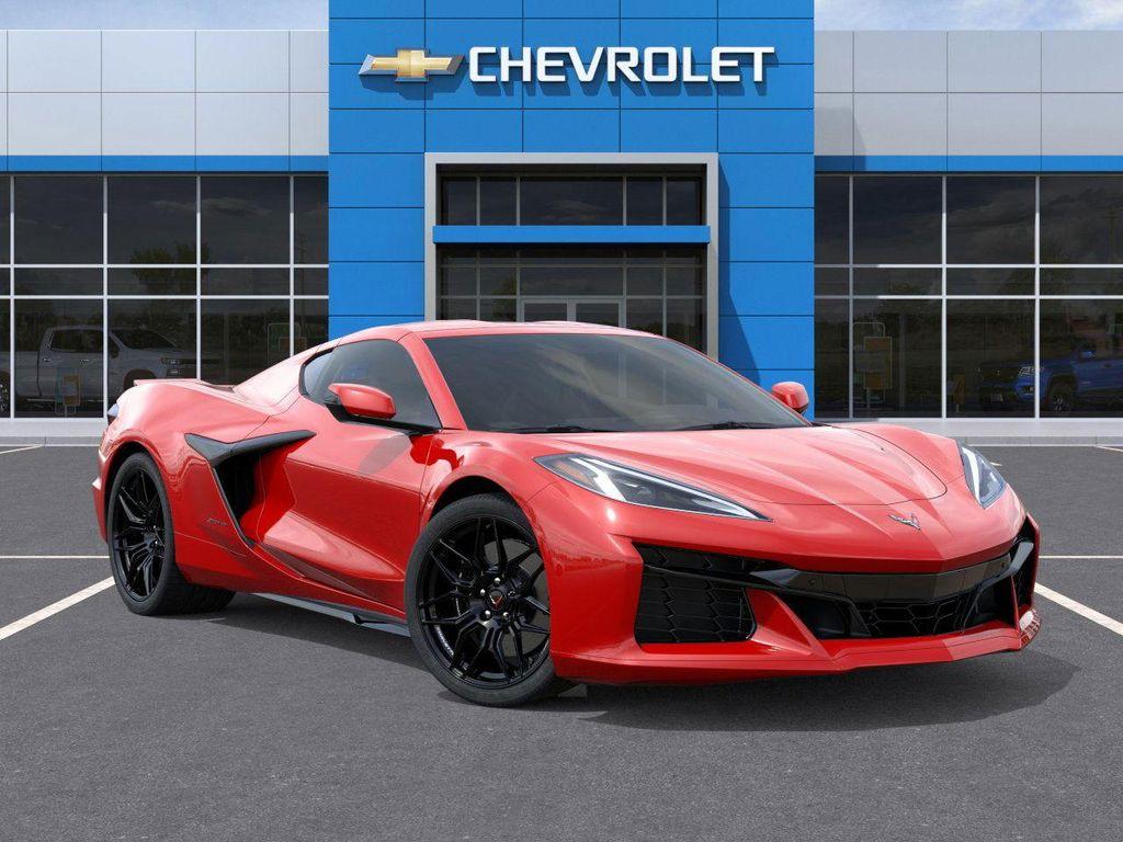 new 2025 Chevrolet Corvette car, priced at $123,530