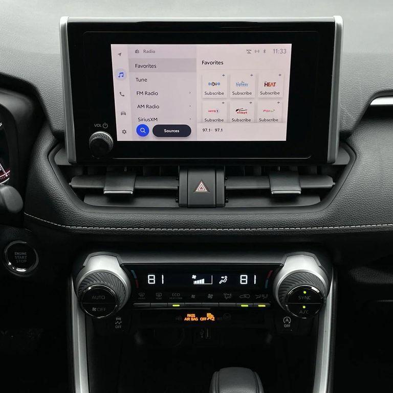 used 2023 Toyota RAV4 car, priced at $23,515