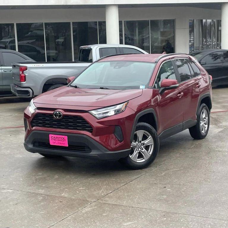 used 2023 Toyota RAV4 car, priced at $23,515