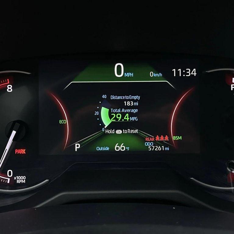 used 2023 Toyota RAV4 car, priced at $23,515