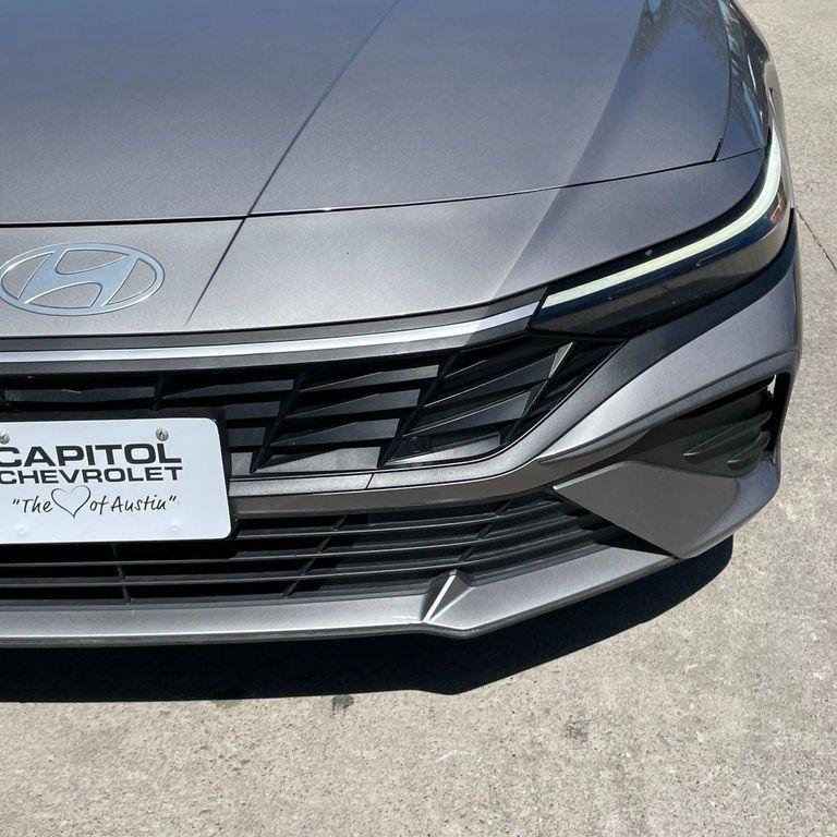 used 2024 Hyundai Elantra car, priced at $18,177
