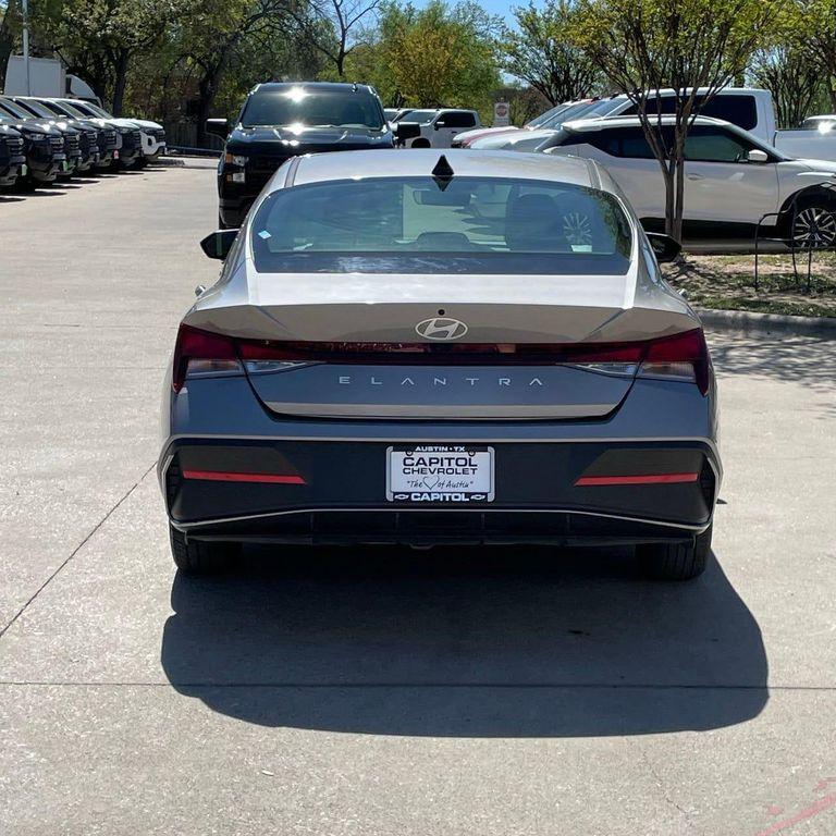 used 2024 Hyundai Elantra car, priced at $18,177