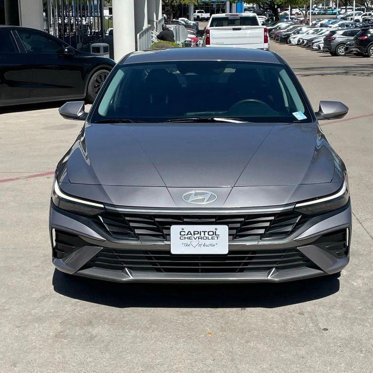 used 2024 Hyundai Elantra car, priced at $18,177