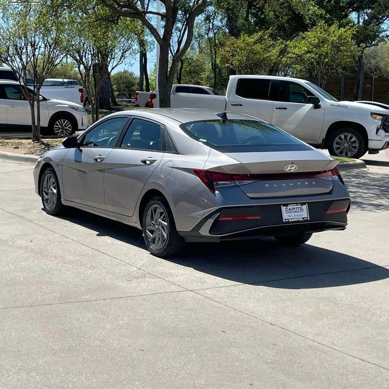 used 2024 Hyundai Elantra car, priced at $18,177