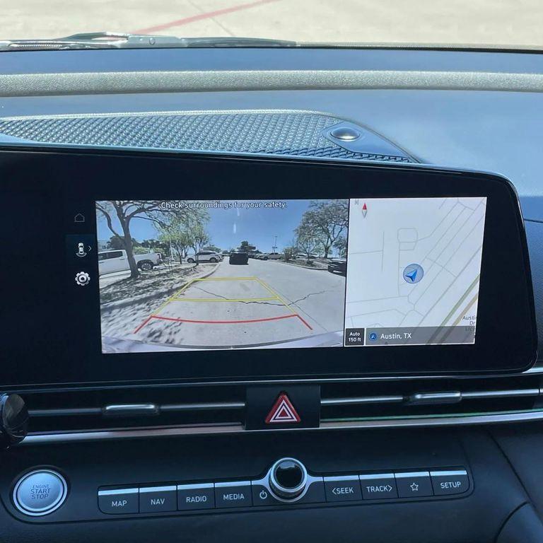 used 2024 Hyundai Elantra car, priced at $18,177