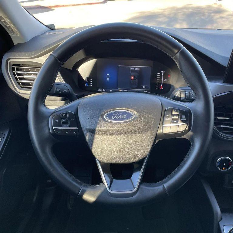 used 2024 Ford Escape car, priced at $17,995