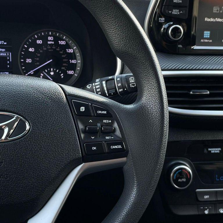 used 2021 Hyundai Tucson car, priced at $14,423