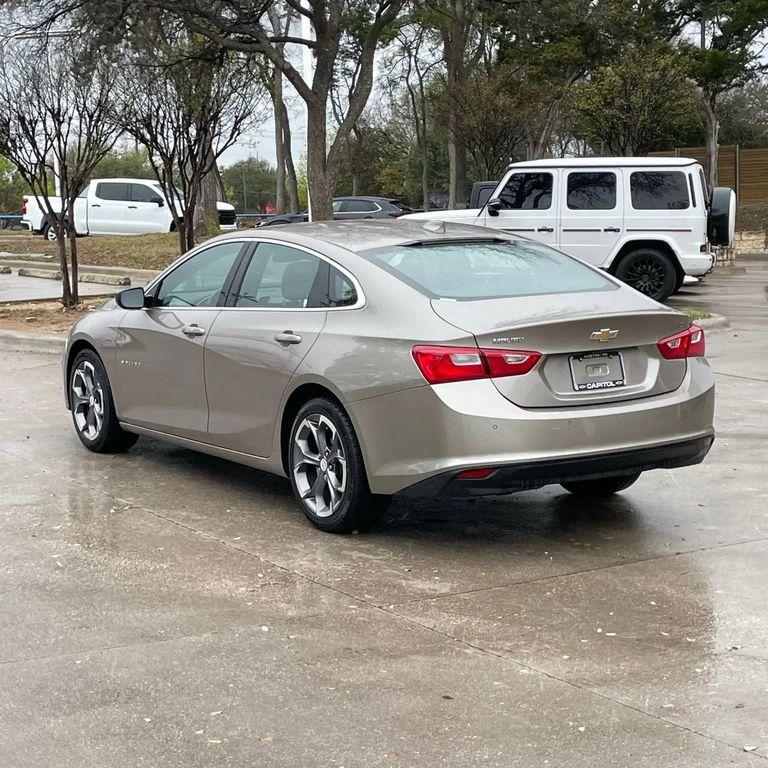 used 2024 Chevrolet Malibu car, priced at $18,482