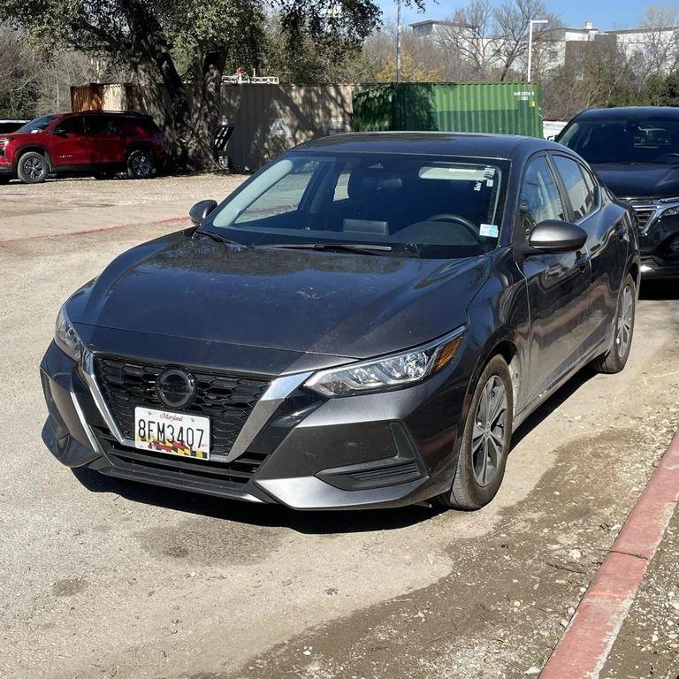 used 2023 Nissan Sentra car, priced at $16,100