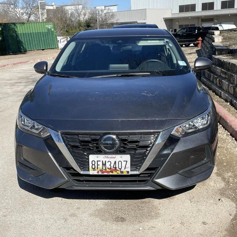 used 2023 Nissan Sentra car, priced at $16,100