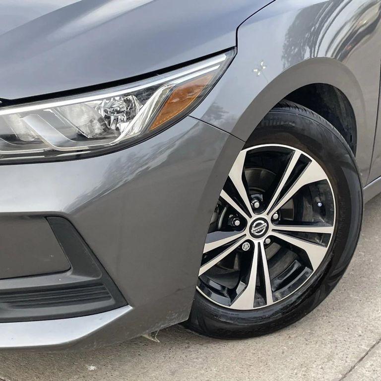 used 2023 Nissan Sentra car, priced at $16,075