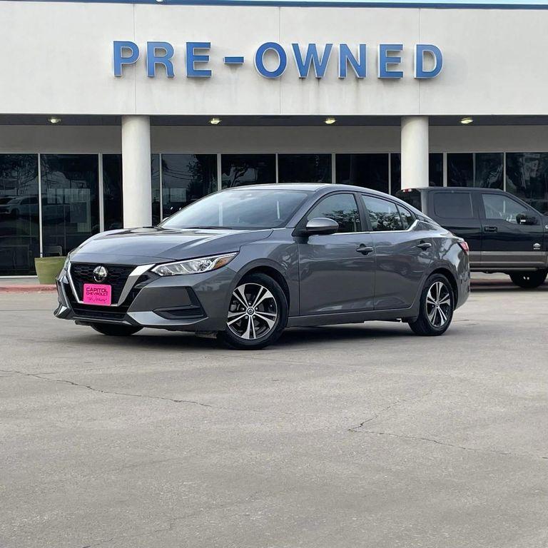 used 2023 Nissan Sentra car, priced at $16,075