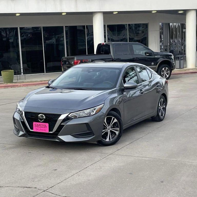 used 2023 Nissan Sentra car, priced at $16,075