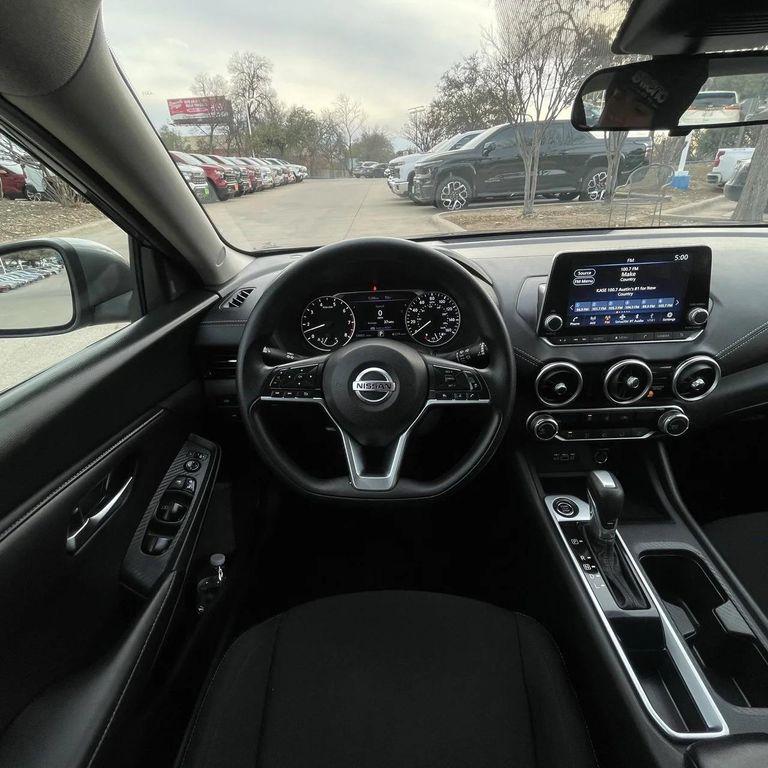 used 2023 Nissan Sentra car, priced at $16,075