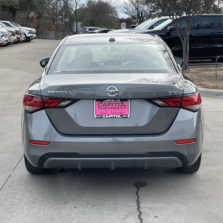 used 2023 Nissan Sentra car, priced at $16,075