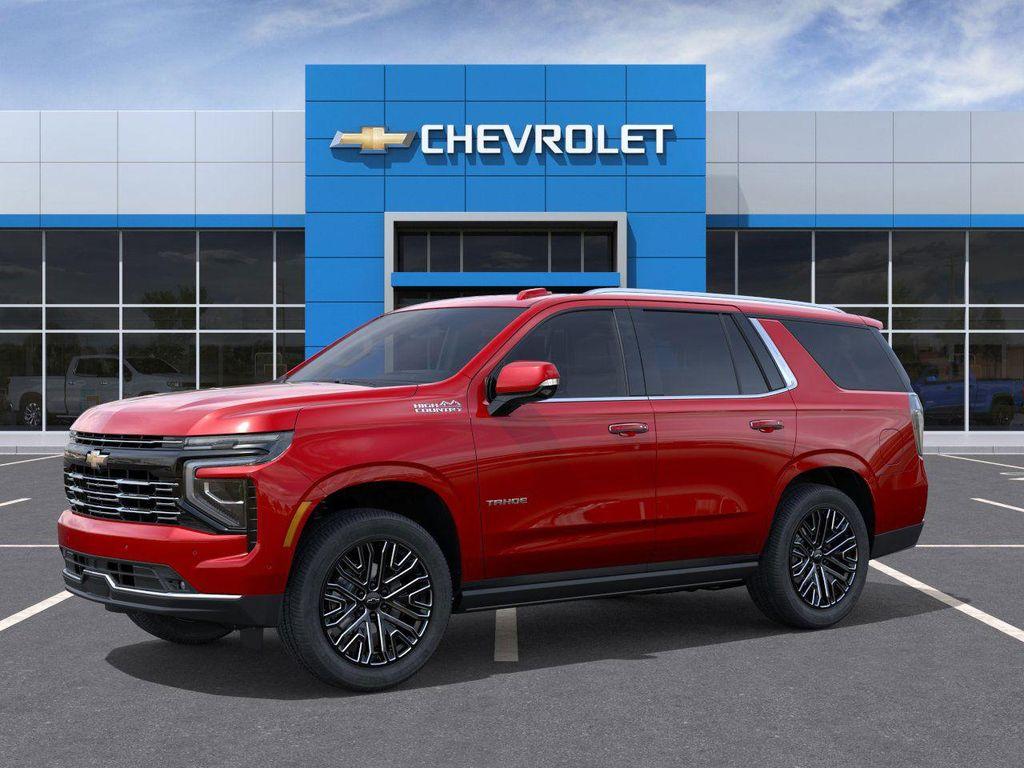 new 2025 Chevrolet Tahoe car, priced at $82,588