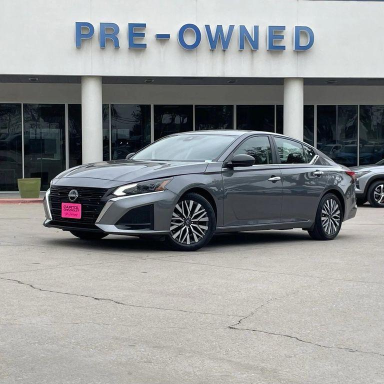 used 2024 Nissan Altima car, priced at $18,478