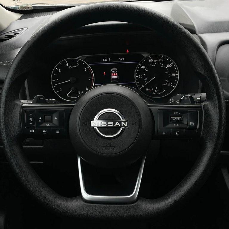 used 2024 Nissan Rogue car, priced at $18,158