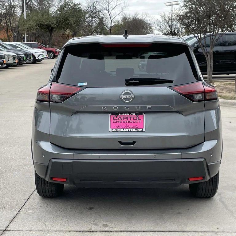 used 2024 Nissan Rogue car, priced at $18,158