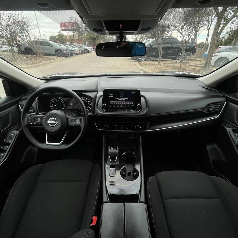 used 2024 Nissan Rogue car, priced at $18,158