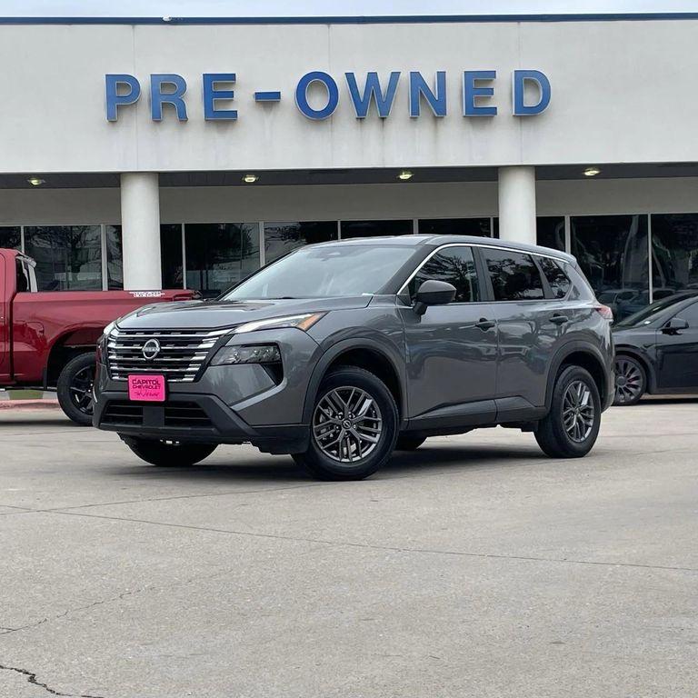 used 2024 Nissan Rogue car, priced at $18,158