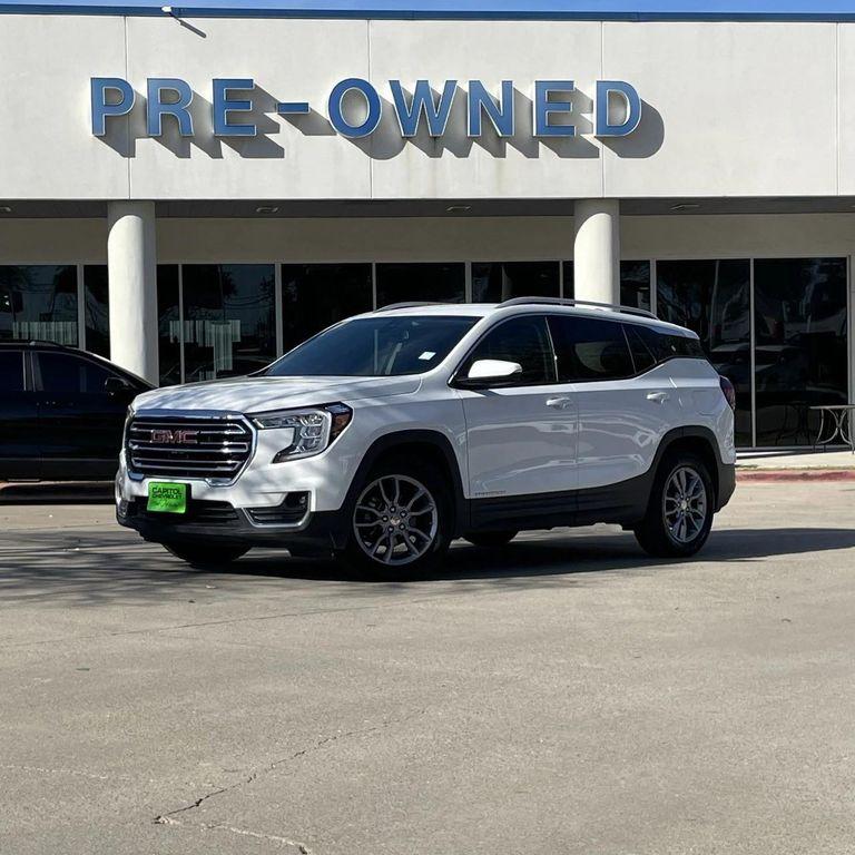 used 2024 GMC Terrain car, priced at $19,854