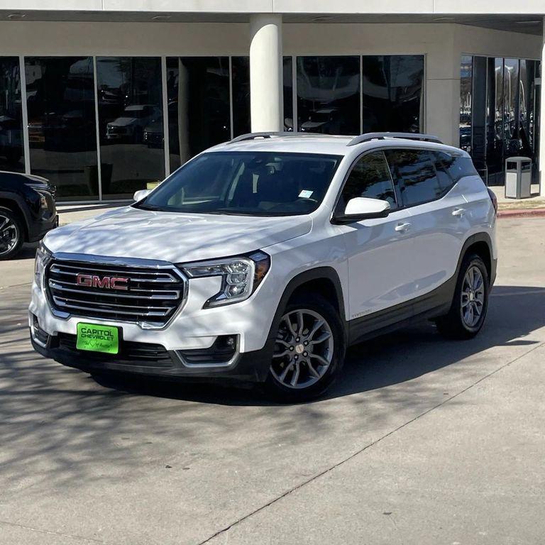 used 2024 GMC Terrain car, priced at $19,854