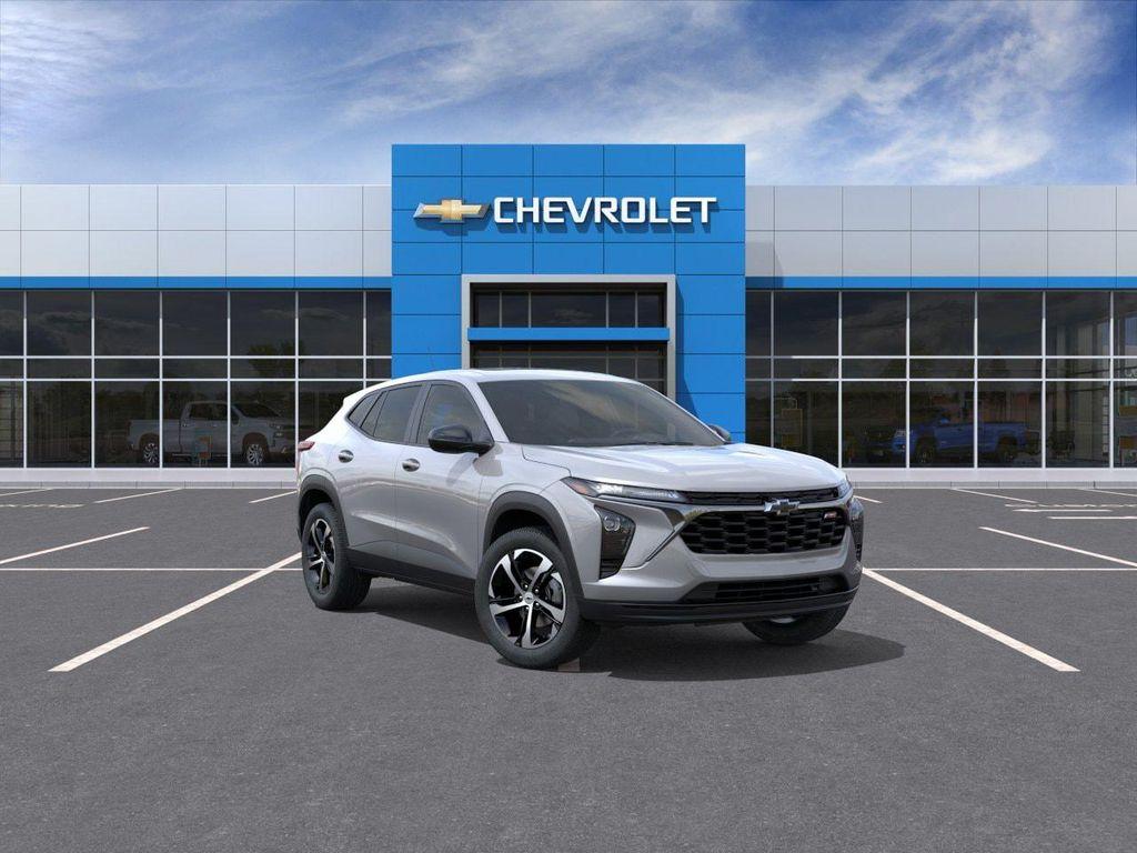 new 2026 Chevrolet Trax car, priced at $25,450